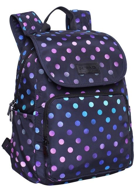 Mochila Symbol Puntos Morada Head   -0