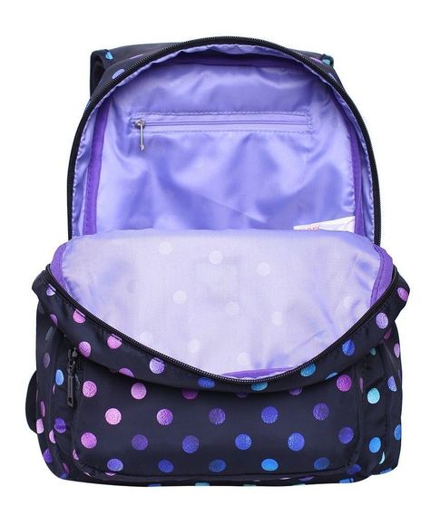 Mochila Symbol Puntos Morada Head   -2