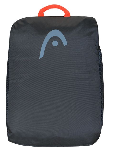 Bolso Paletero Pro Padel 50 Negro Rojo Head-1
