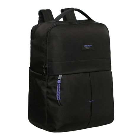 Mochila Mujer Mobi Negro Head-0