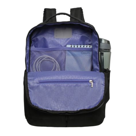 Mochila Mujer Mobi Negro Head-2