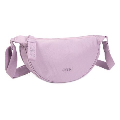 Cartera Bandolera Leonor Lila Calu-0