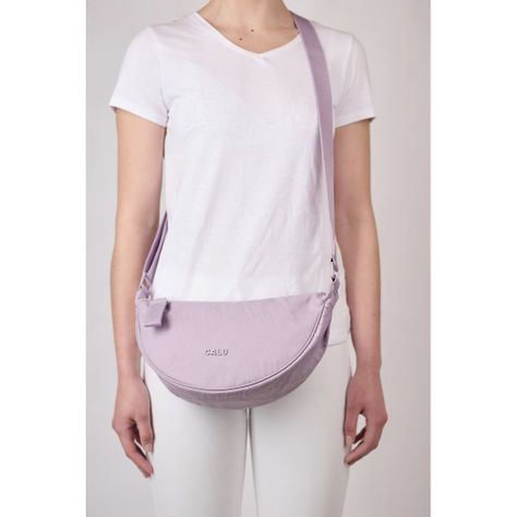 Cartera Bandolera Leonor Lila Calu-6