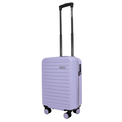 Maleta Cabina Toronto S Expandible TSA Lila Head-0