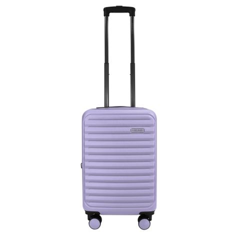 Maleta Cabina Toronto S Expandible TSA Lila Head-1