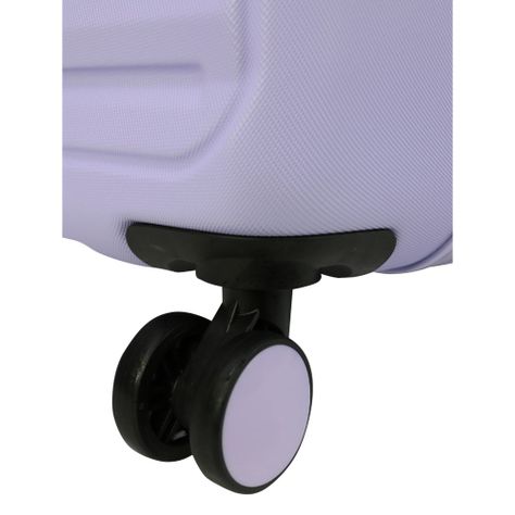 Maleta Cabina Toronto S Expandible TSA Lila Head-4