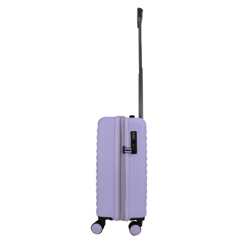 Maleta Cabina Toronto S Expandible TSA Lila Head-6