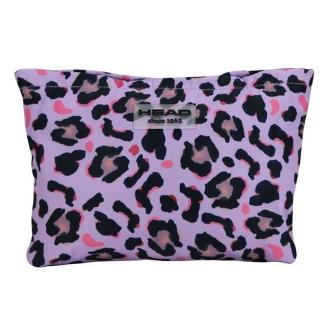 Cosmetiquero Neceser Lali Mujer Animal Lila Head-1