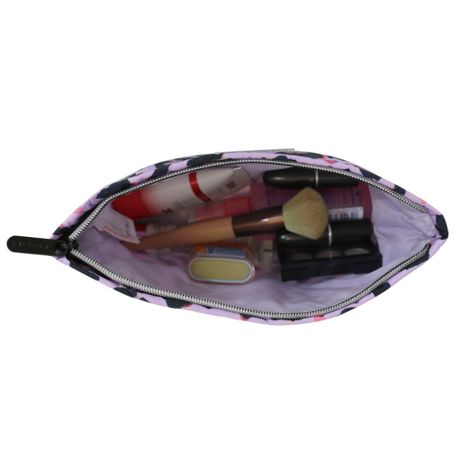 Cosmetiquero Neceser Lali Mujer Animal Lila Head-2
