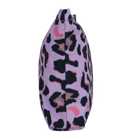Cosmetiquero Neceser Lali Mujer Animal Lila Head-3