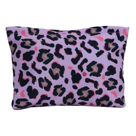 Cosmetiquero Neceser Lali Mujer Animal Lila Head-4