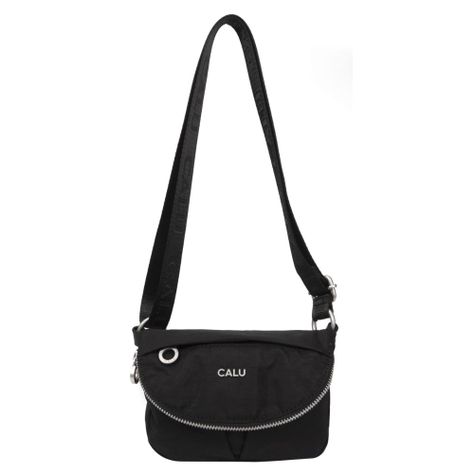 Cartera Pequeña Práctica Lulu Negro Head-5