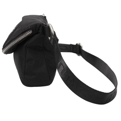 Cartera Pequeña Práctica Lulu Negro Head-9