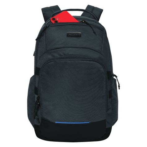 Mochila Computación Concept Gris Oscuro Head-2