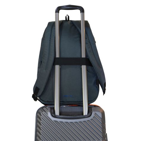 Mochila Computación Concept Gris Oscuro Head-6
