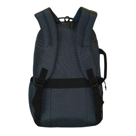 Mochila Computación Concept Gris Oscuro Head-7