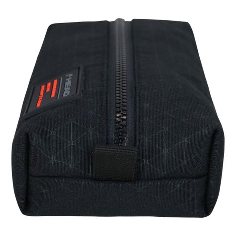 Estuche Alto Hombre Rombos Negro Head-1