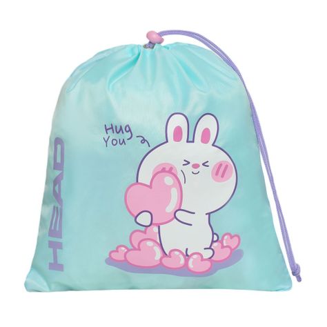 Pack Kids Escolar Mujer Conejos Menta Head-3