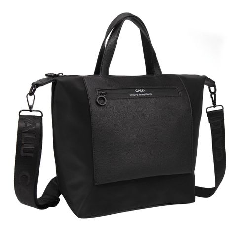 Cartera Mediana Allysa Negro Head-1