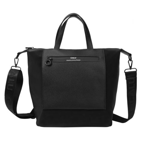 Cartera Mediana Allysa Negro Head-2