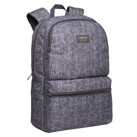 Pack Atomico Escolar Melange Gris Claro Head-1