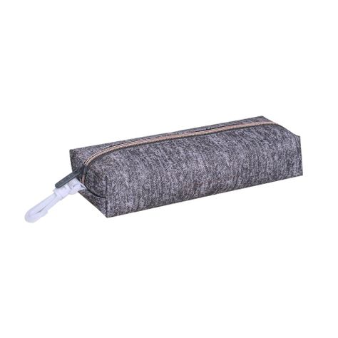 Pack Atomico Escolar Melange Gris Claro Head-4