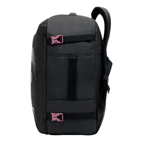 Mochila De Viaje Around Reverse Negro Malva Calidad Head-6