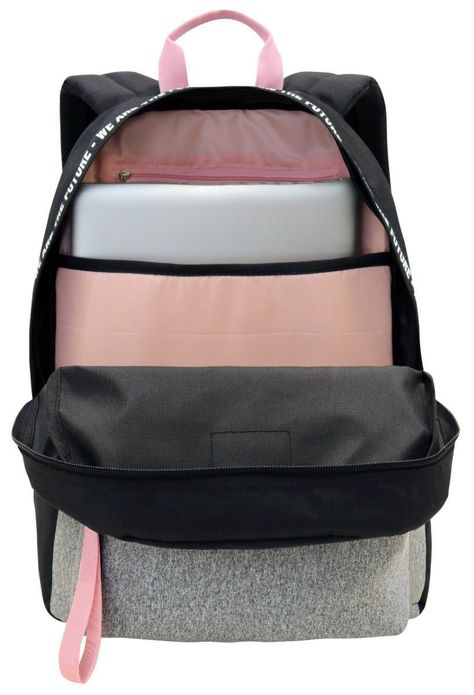 Mochila Rio 22 Neopren Future Negro Head-2