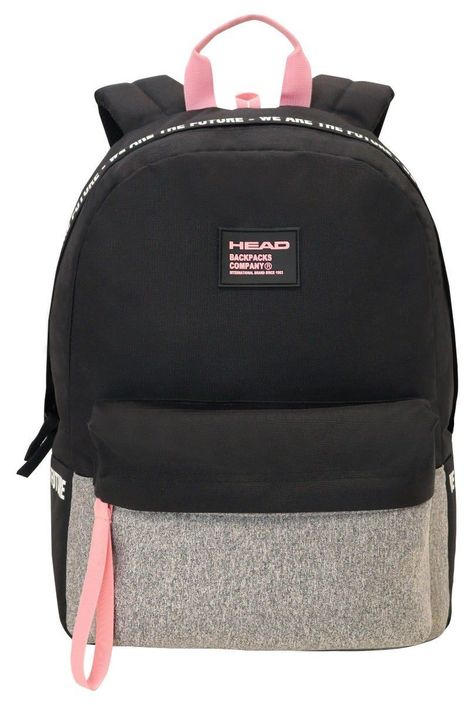 Mochila Rio 22 Neopren Future Negro Head-1