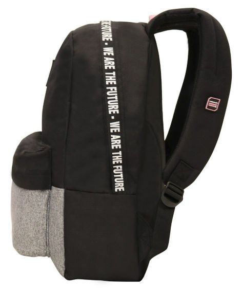 Mochila Rio 22 Neopren Future Negro Head-3