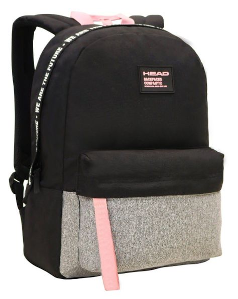 Mochila Rio 22 Neopren Future Negro Head-0