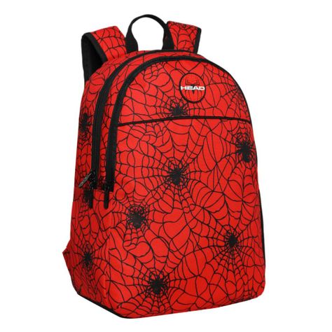 Pack Cool Escolar Niño Araña Rojo Head-1