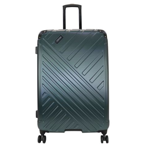 Maleta Rígida New Toledo L Con Expandible Y Tsa Verde Head-1