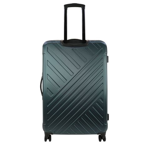 Maleta Rígida New Toledo L Con Expandible Y Tsa Verde Head-7