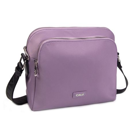 Cartera Bandolera Adele Lila Calu-0