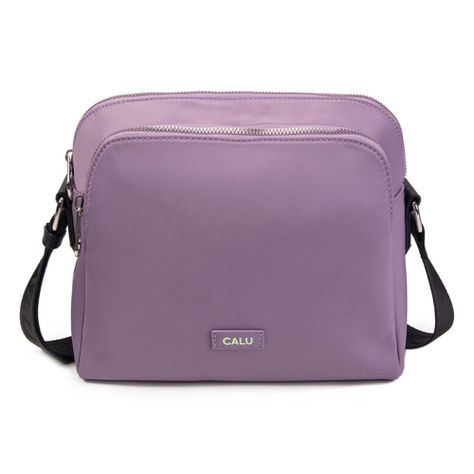 Cartera Bandolera Adele Lila Calu-1
