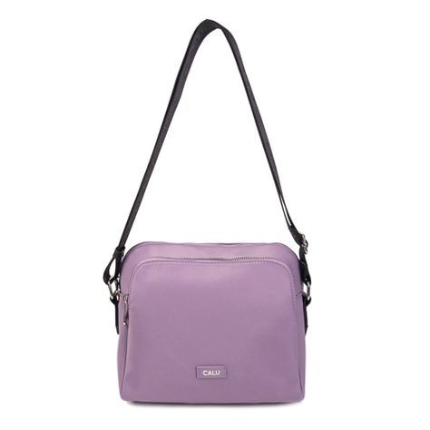 Cartera Bandolera Adele Lila Calu-3