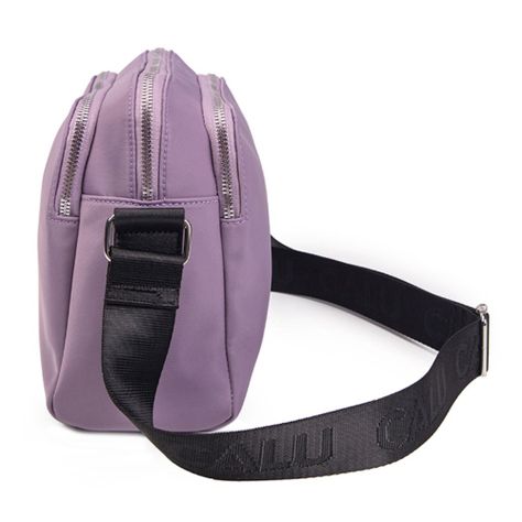Cartera Bandolera Adele Lila Calu-4