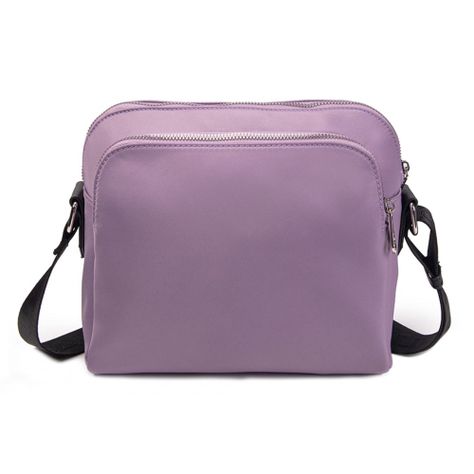 Cartera Bandolera Adele Lila Calu-5