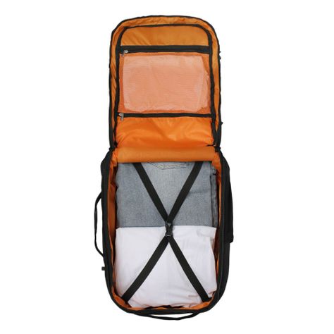 Mochila de Viaje Outback Cabina Verde Militar Head-2