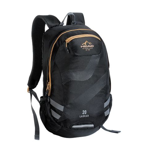 Mochila Laskar 20 Outdoor Camping Negra Head-0