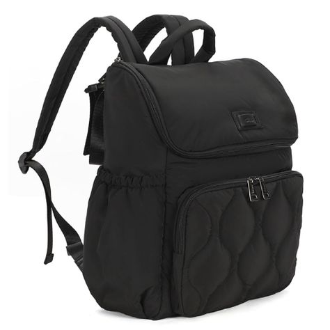 Mochila Maternal Nappy Negro Calu-0