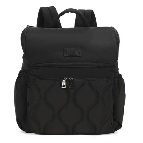 Mochila Maternal Nappy Negro Calu-1