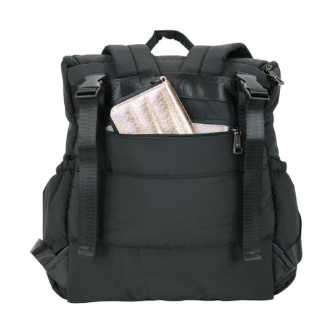 Mochila Maternal Nappy Negro Calu-3