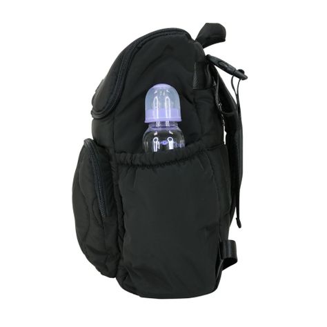 Mochila Maternal Nappy Negro Calu-5