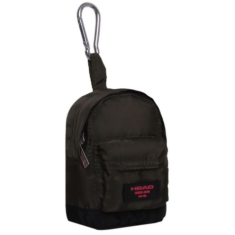 Mini Mochila Mujer Verde Militar Head-0