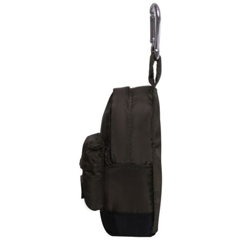 Mini Mochila Mujer Verde Militar Head-1