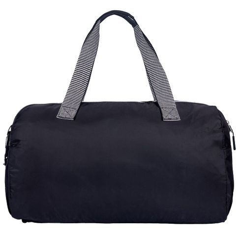 Bolso Deportivo Lotus Negro Gris Mujer Head-2