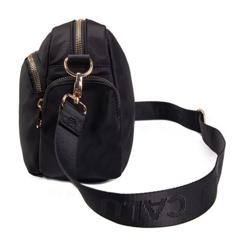 Cartera Bandolera Lavanda New Negro Calu-4