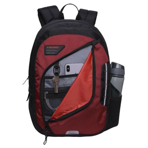 Mochila Notebook Spider Terracota Head-1